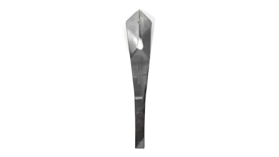 Nisaku Stainless Steel Caulk Scraper, .5 Inch-Blade, Silver, Small NJP1114