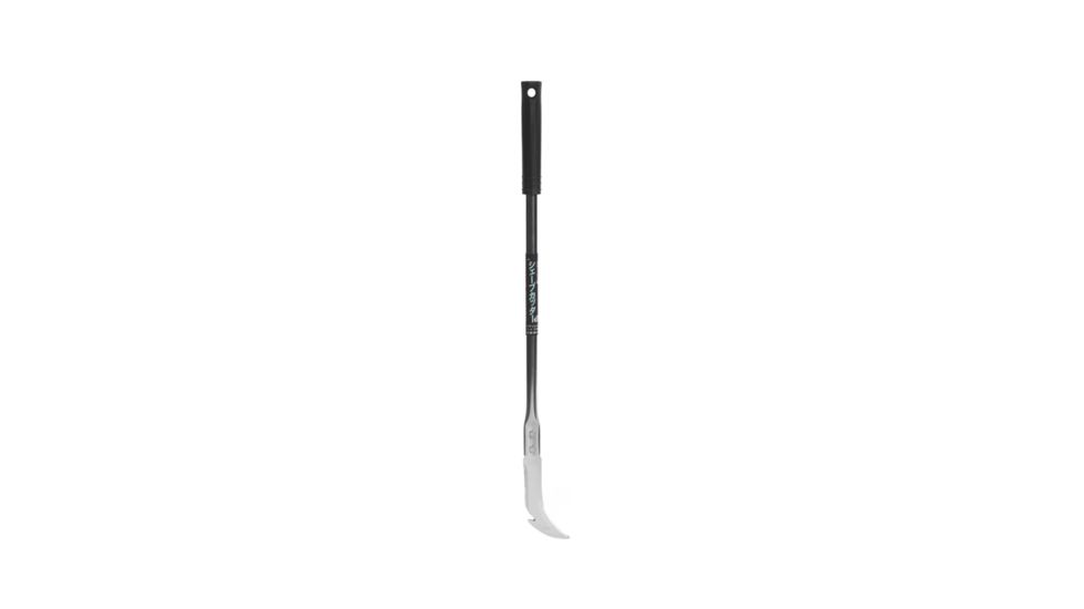 Nisaku Stainless Steel Curved Cutter, 24-Inches, Silver, Small NJP235