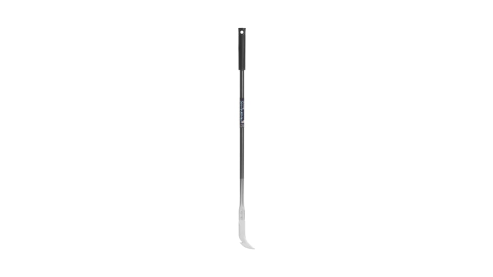 Nisaku Stainless Steel Curved Cutter, 31-Inches, Silver, Small NJP215
