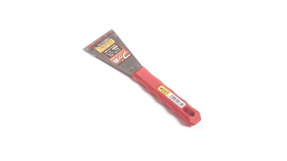 Nisaku Stainless Steel Fluorine Coated Straight Y-Shaped Scraper Knife, 2.35-Inch Blade, Silver, Small NJP5335