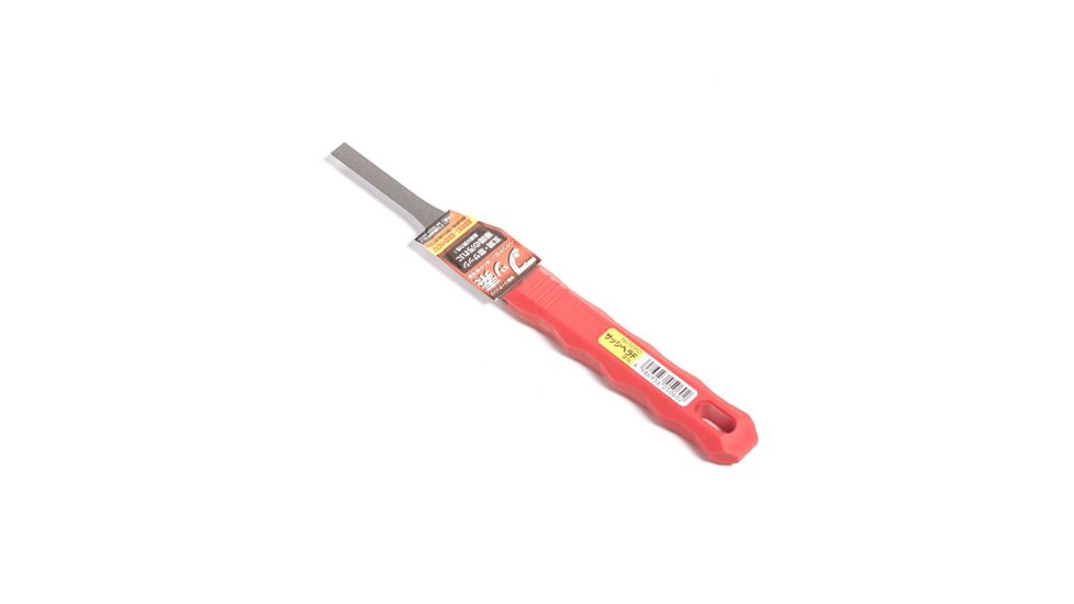 Nisaku Stainless Steel Fluorine Coated Tapered Spatula, .4-Inch Blade, Silver, Small NJP5060