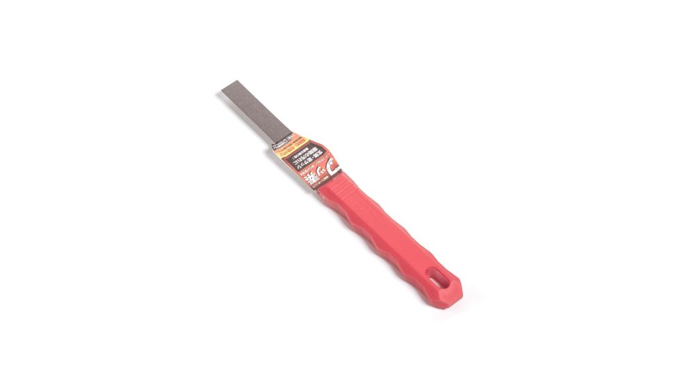 Nisaku Stainless Steel Fluorine Coated Tapered Spatula, .6 -Inch Blade, Silver, Small NJP5070