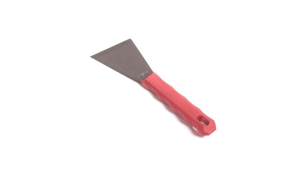 Nisaku Stainless Steel Fluorine Coated Y-Shaped Scraper Knife, 2.5-Inch Blade, Silver, Small NJP5330