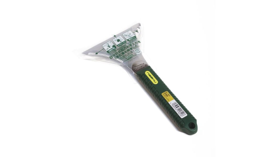 Nisaku Stainless Steel Multi Weed Scraper, 3-Inch Blade, Silver, Small NJP1820