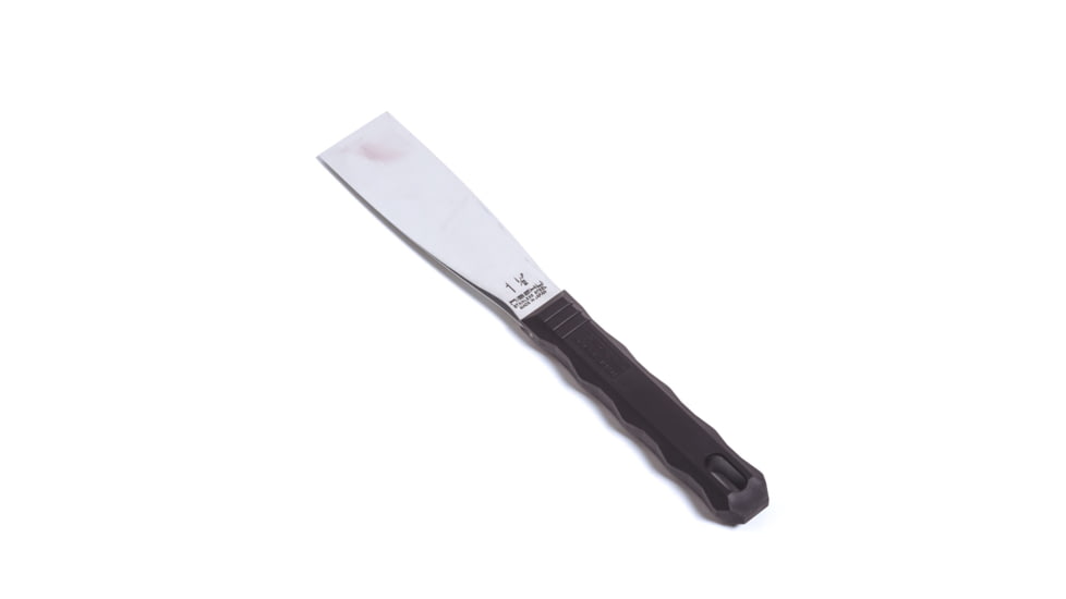 Nisaku Stainless Steel Putty Knife, 1.5-Inch Blade, Silver, Small NJP345