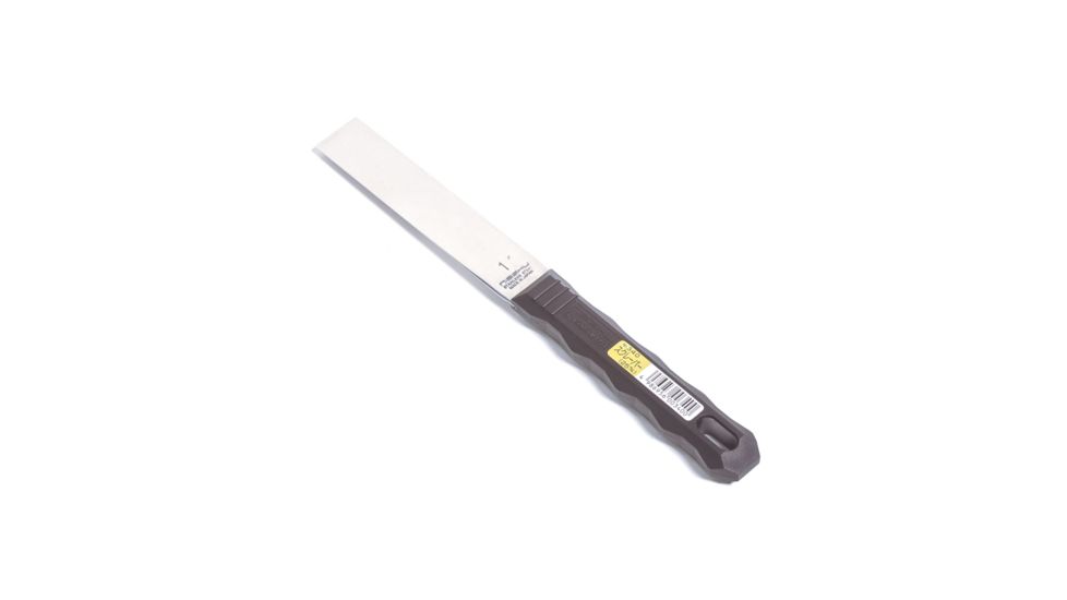 Nisaku Stainless Steel Putty Knife, 1-Inch Blade, Silver, Small NJP340