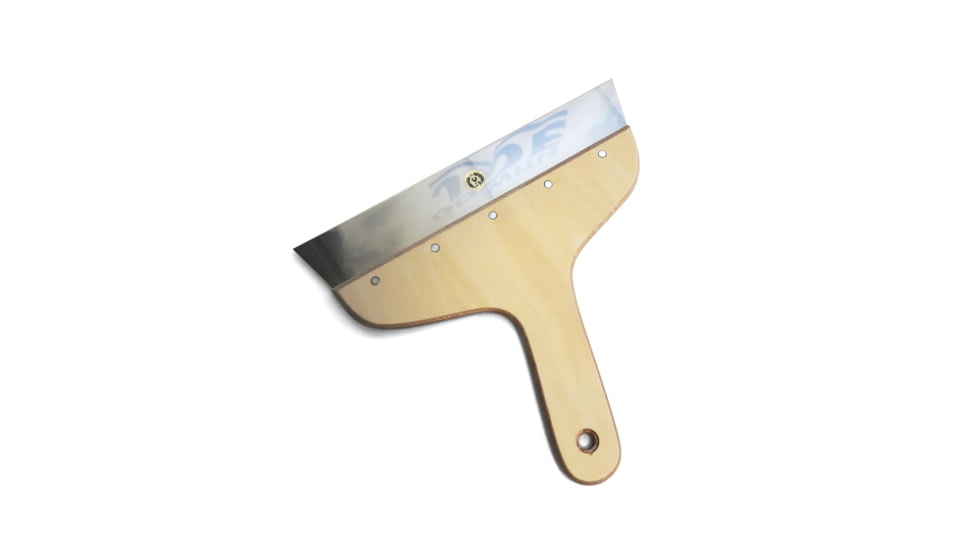 Nisaku Stainless Steel Putty Knife, 10-Inch Blade, Silver, Small NJP520