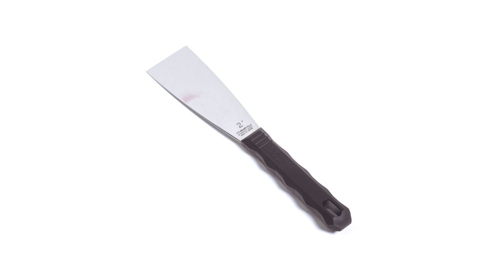 Nisaku Stainless Steel Putty Knife, 2-Inch Blade, Silver, Small NJP350