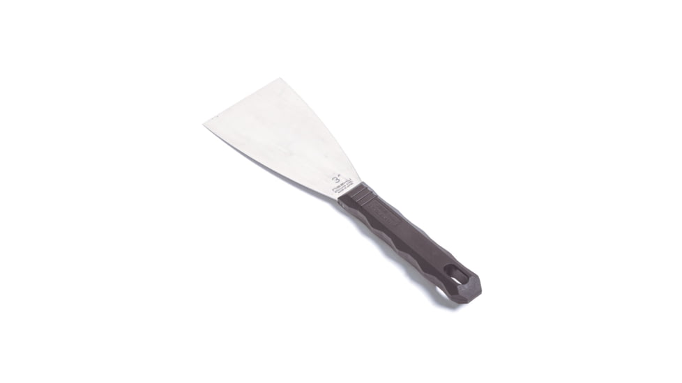 Nisaku Stainless Steel Putty Knife, 3-Inch Blade, Silver, Small NJP360