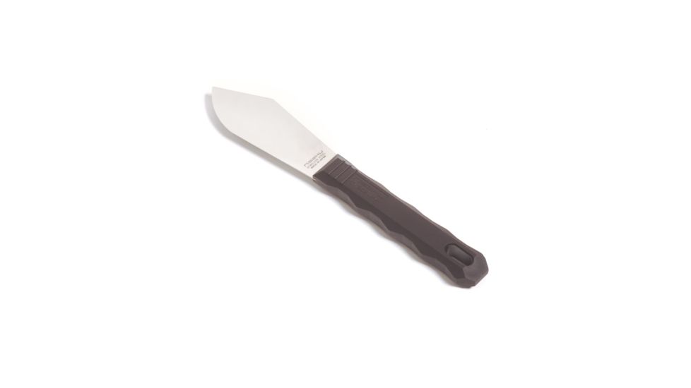 Nisaku Stainless Steel Putty Knife, 4-Inch Blade, Silver, Small NJP480