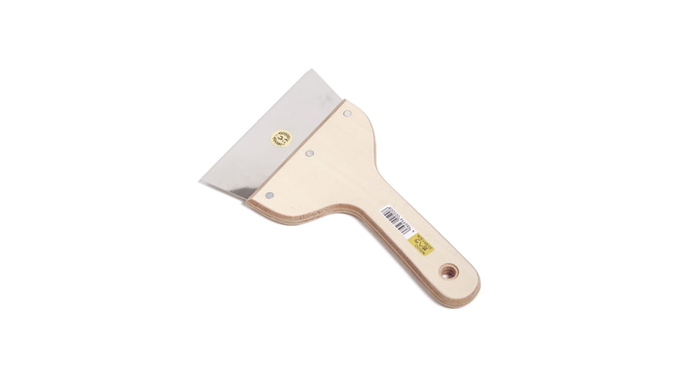 Nisaku Stainless Steel Putty Knife, 5.25-Inch Blade, Silver, Small NJP500