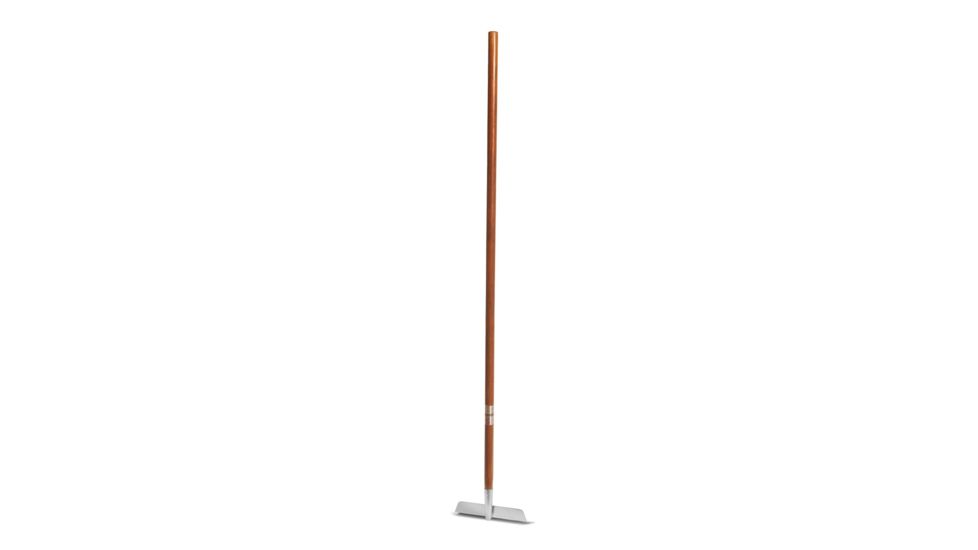 Nisaku Stainless Steel Rake, 10.5-Inch Blade, Silver, Small NJP225