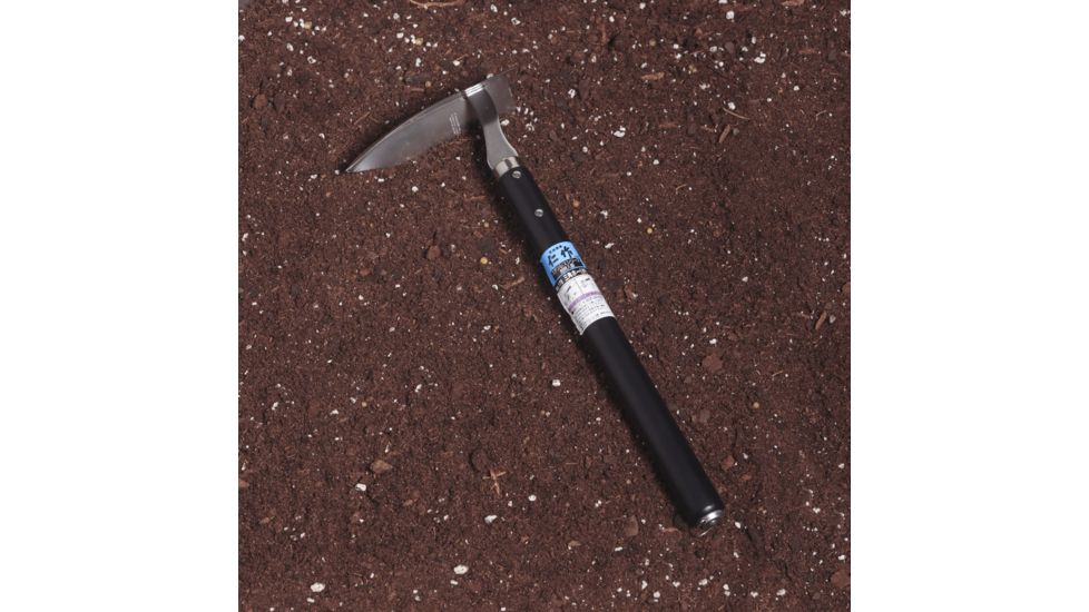 Nisaku Stainless Steel Triangle Hoe, 6.75-Inches, Silver, Small NJP178