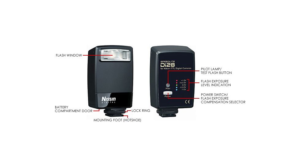 Nissin Speedlite Di28 Flash