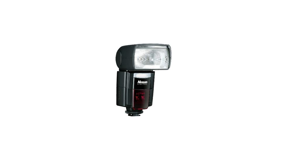Nissin Speedlite Di866 Professional Flash for Canon or Nikon Digital SLR Cameras