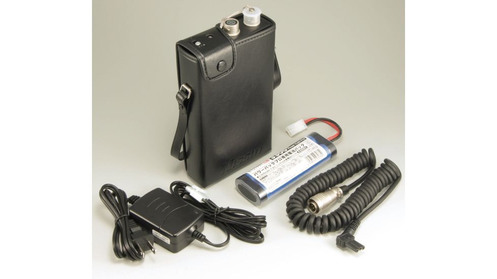 Nissin Power Pack Pro 300 with Canon or Nikon Power Cord