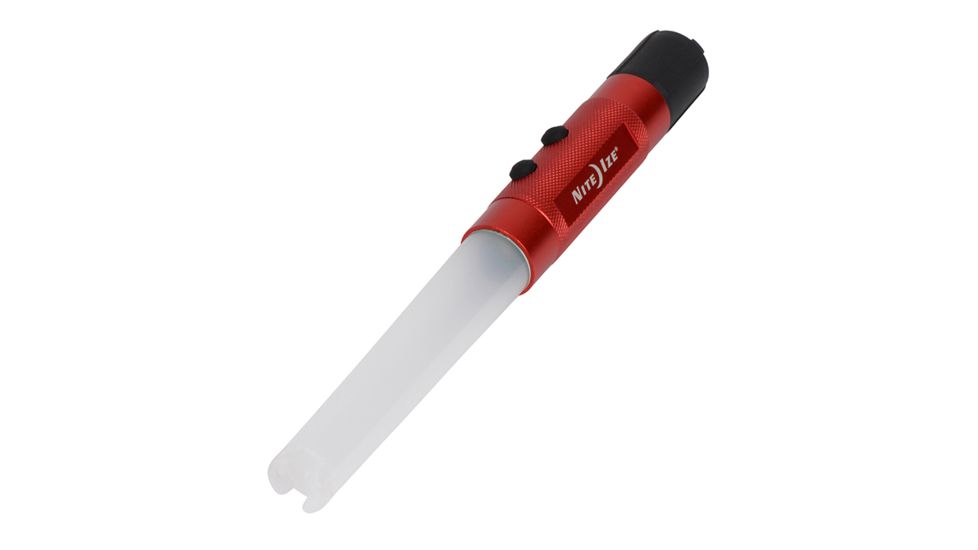 Nite Ize 3-in-1 LED FlashStick,60 Lumens,Red NLS1A-10-R7