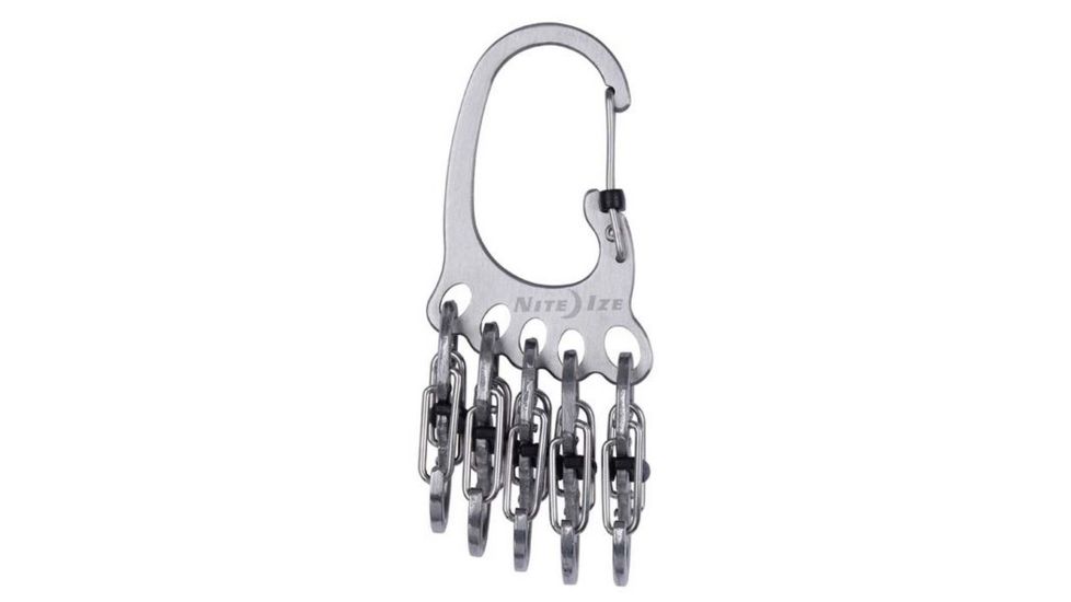 Nite Ize BigFoot Locker KeyRack, Stainless KLKBF-11-R6