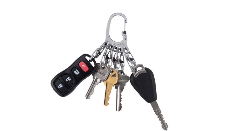 Nite Ize BigFoot Locker KeyRack, Stainless KLKBF-11-R6