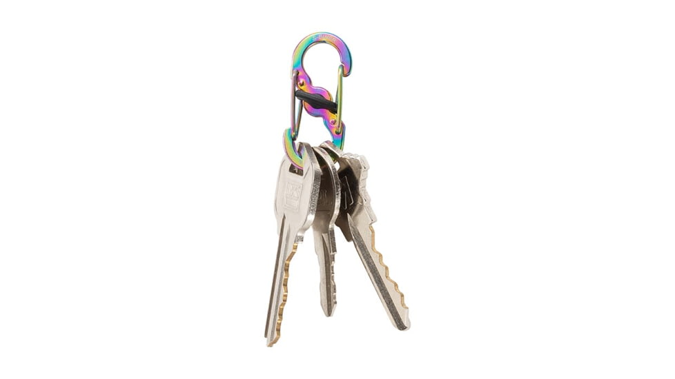 Nite Ize BigFoot Locker KeyRack Stainless Steel, Spectrum, KLKBF-07-R3