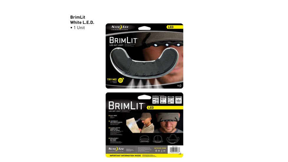 Nite Ize BrimLit BMT-07-02