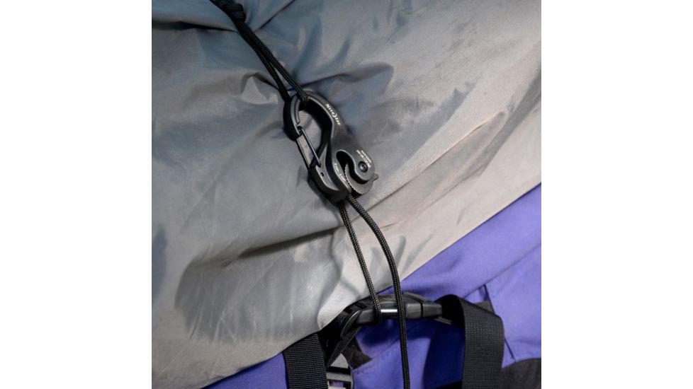 Nite Ize CamJam Aluminum XT Aluminum Cord Tightener,Black NCJSA-01-R3