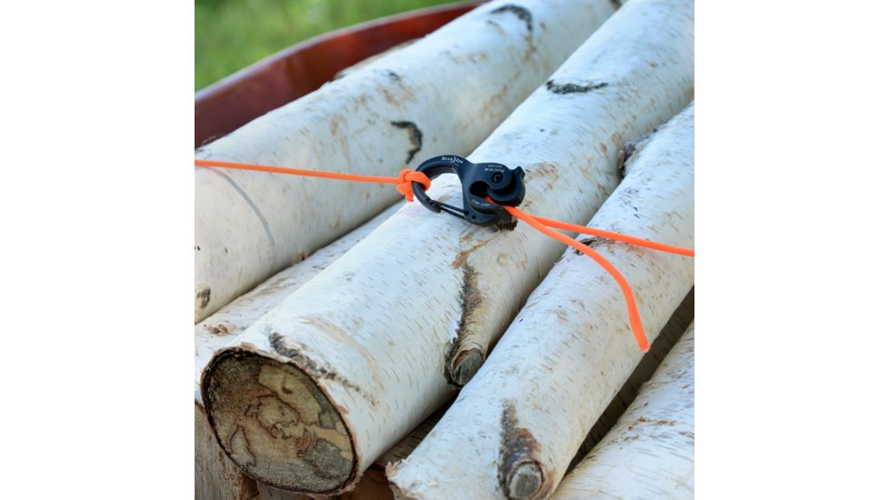 Nite Ize CamJam Aluminum XT Aluminum Cord Tightener,Black NCJSA-01-R3