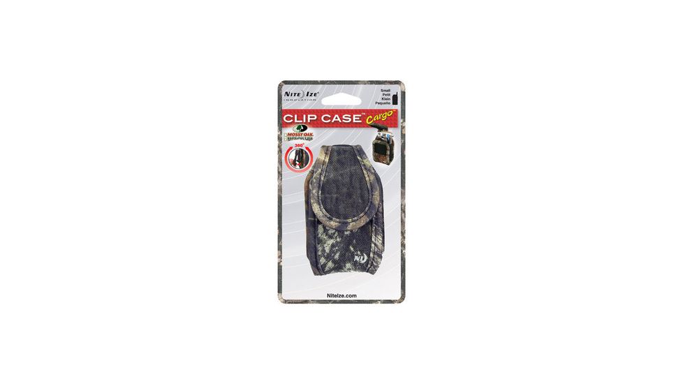 Nite Ize Clip Case Cargo Universal Rugged Holster, Tall - Mossy Oak CCCT-03-22