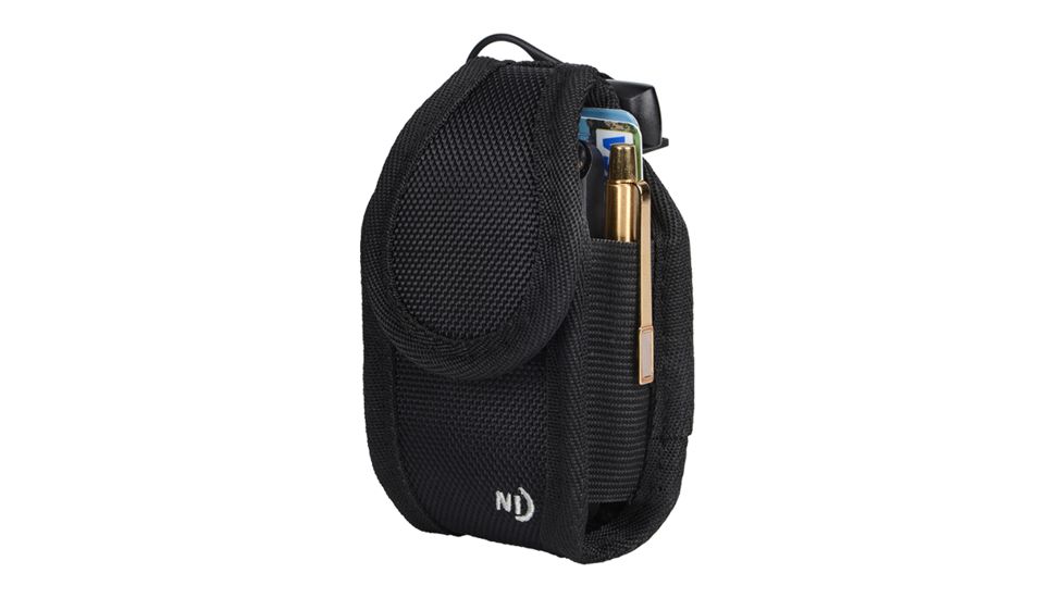 Nite Ize Clip Case Cargo Holster,Black,Double Wide CCC2W-01-R3