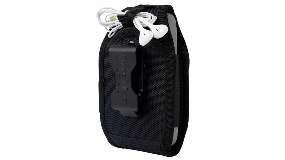 Nite Ize Clip Case Cargo Holster Wide Load,Black CCCXL-01-R3