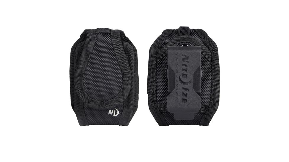 Nite Ize Clip Case Cargo Holster Wide Load,Black CCCXL-01-R3