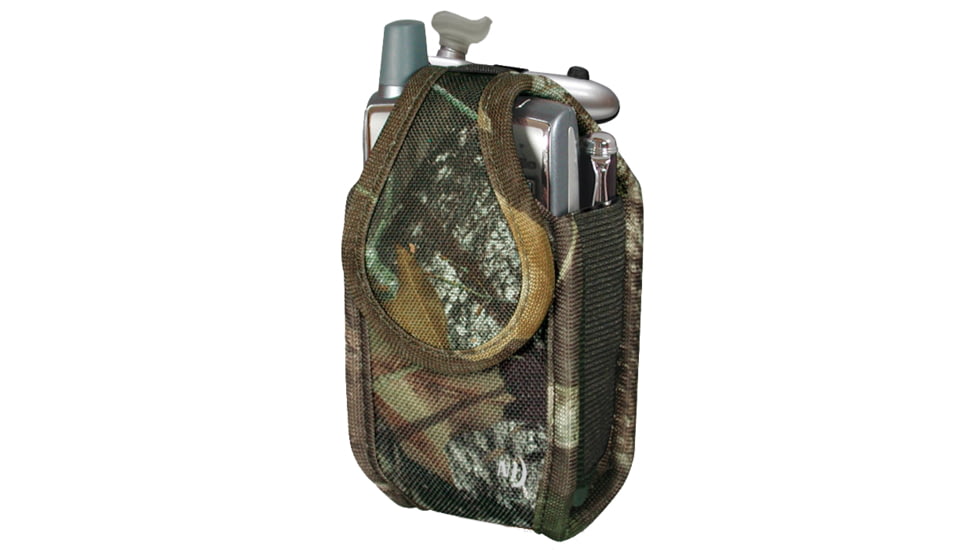 Nite Ize Clip Case Cargo Universal Rugged Holster, Magnet Medium - Mossy Oak CCCM-03-MAG22