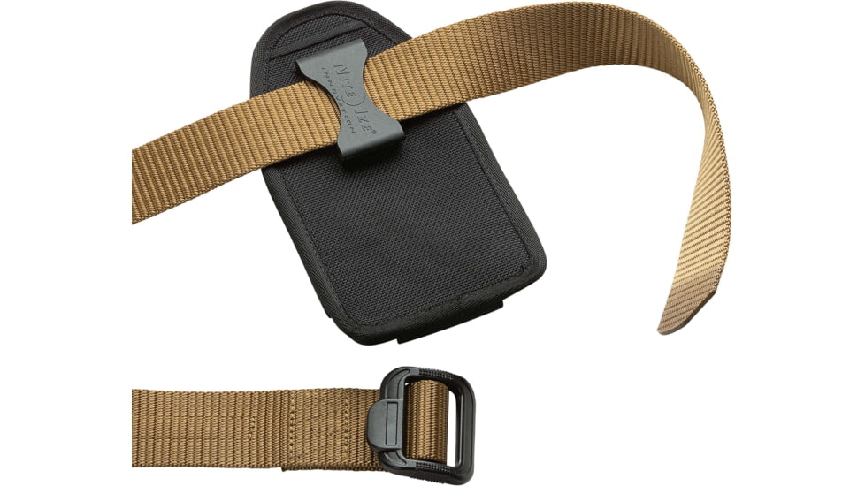 Nite Ize Clip Case Hardshell Universal Quickslide Holster - Black - HSHQS2L-01-R3