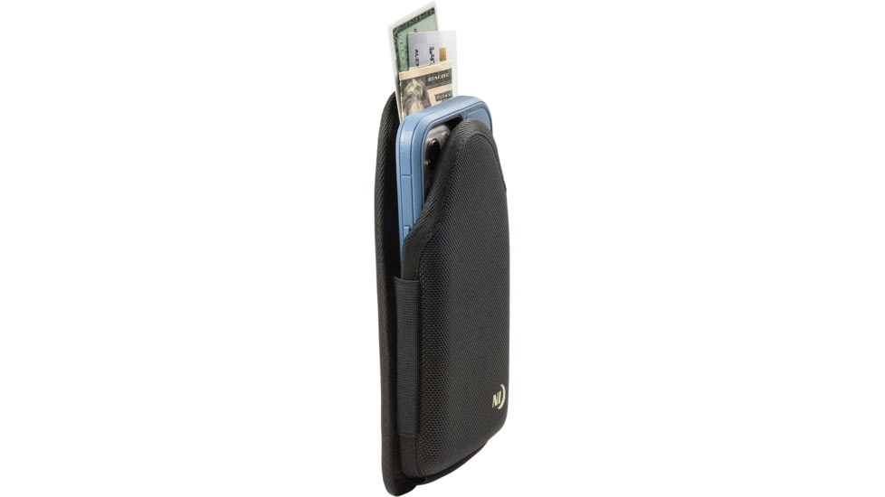 Nite Ize Clip Case Hardshell Universal Quickslide Holster - Black - HSHQS2L-01-R3