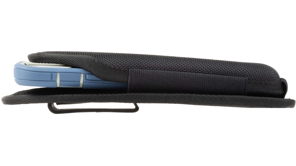 Nite Ize Clip Case Hardshell Universal Quickslide Holster - Black - HSHQS2L-01-R3