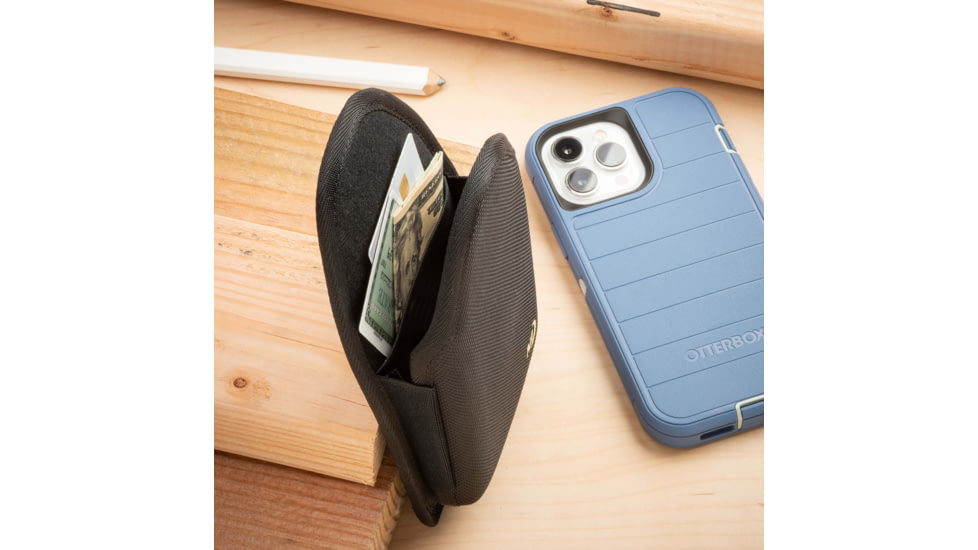 Nite Ize Clip Case Hardshell Universal Quickslide Holster - Black - HSHQS2L-01-R3