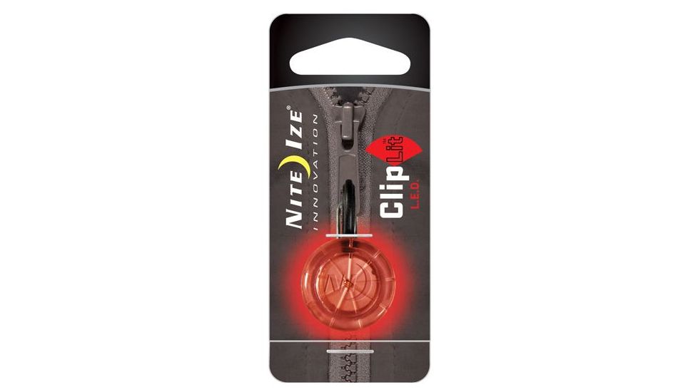 ClipLit LED Red