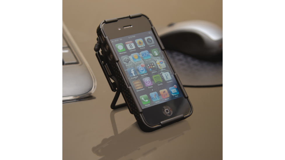 Nite Ize Connect Case/Cradle Combo Pack - Black CNTCC-IP4-01SC