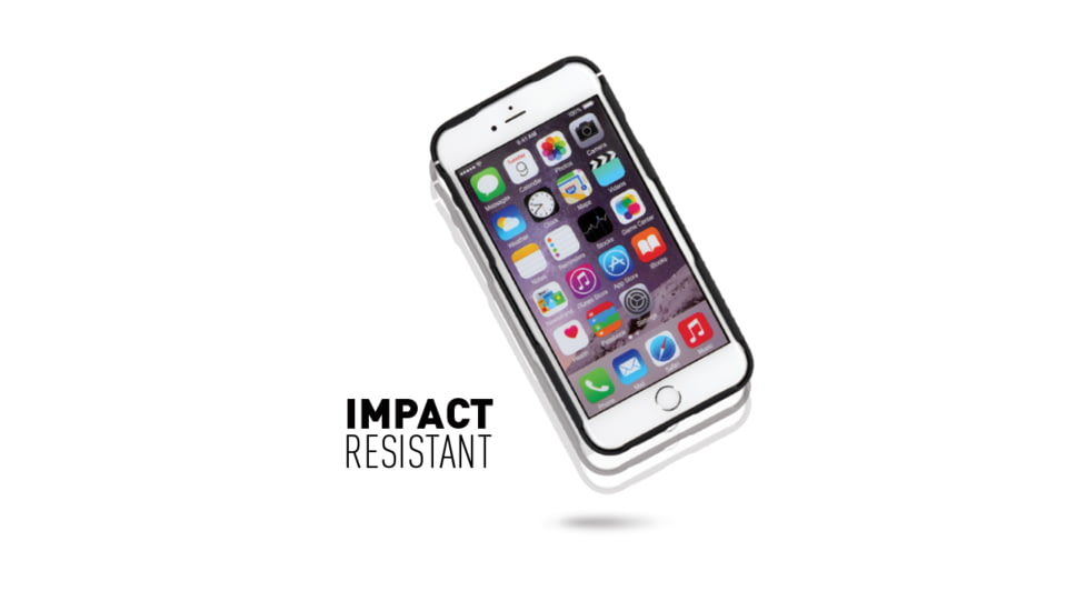 Nite Ize Connect Case for iPhone 6 Plus,Black CNTI6P-01-R8