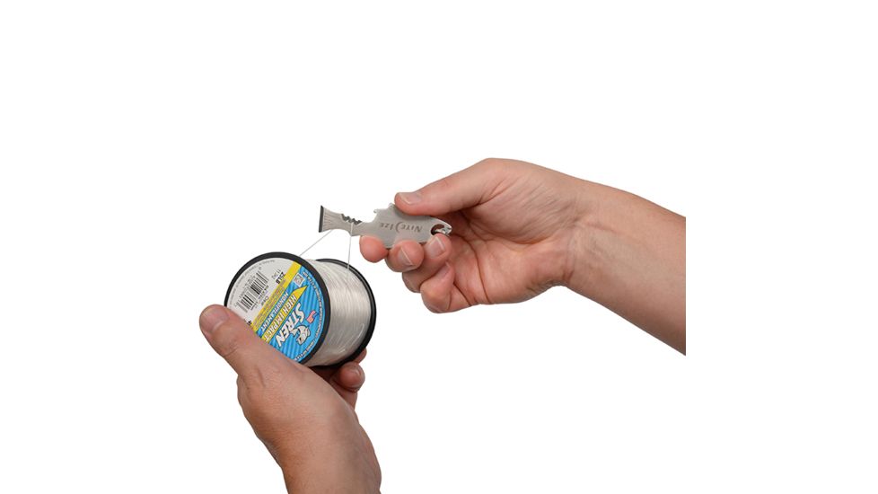 Nite Ize DoohicKey FishKey Key Tool, Stainless KMTFKS-11-R6