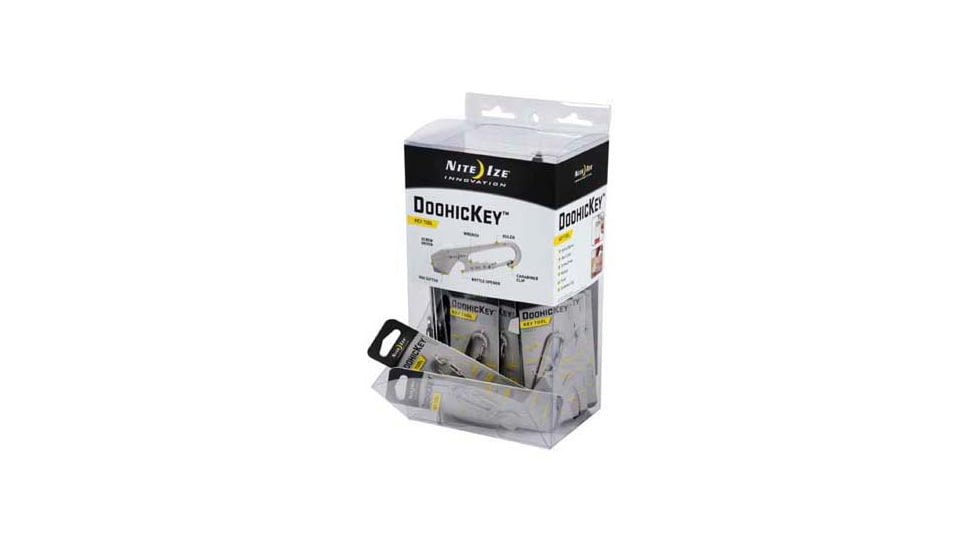 Nite Ize Doohickey - Key Tool Gravity Bin Display - 48 Units - KMTGB-A1-R3