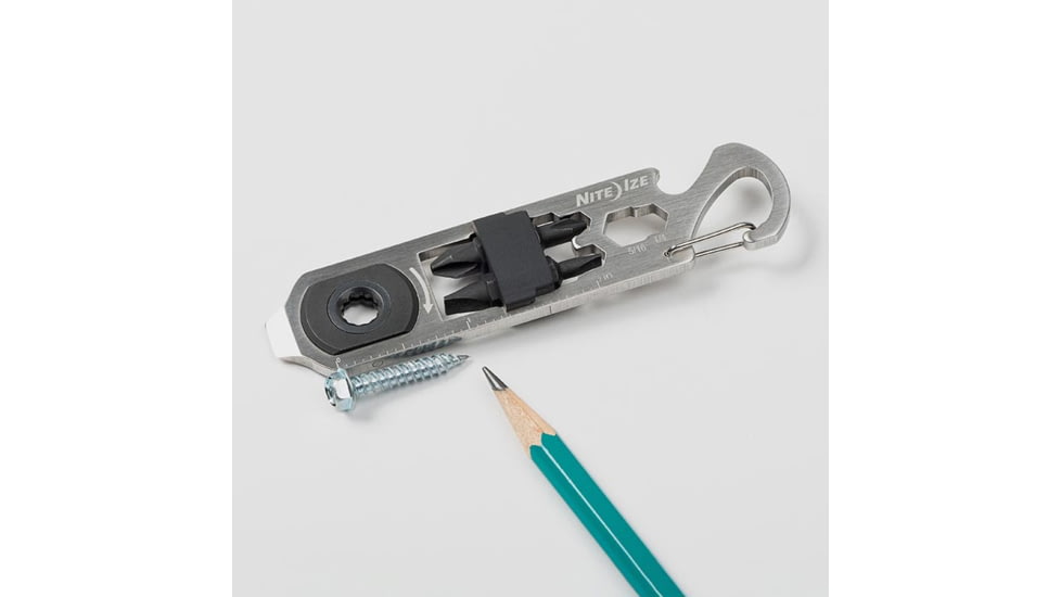 Nite Ize DoohicKey Ratchet Key Tool, 0.94 X 4.06 X 0.39in, KMTRT-11-R3