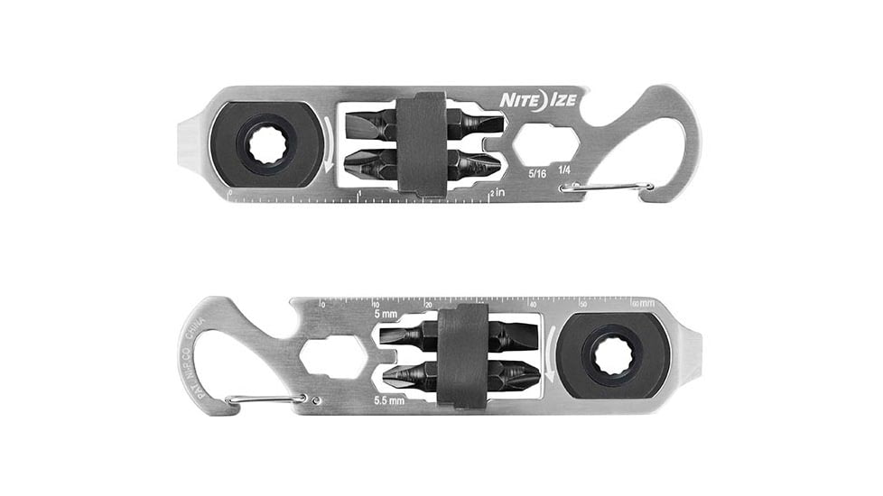 Nite Ize DoohicKey Ratchet Key Tool, 0.94 X 4.06 X 0.39in, KMTRT-11-R3
