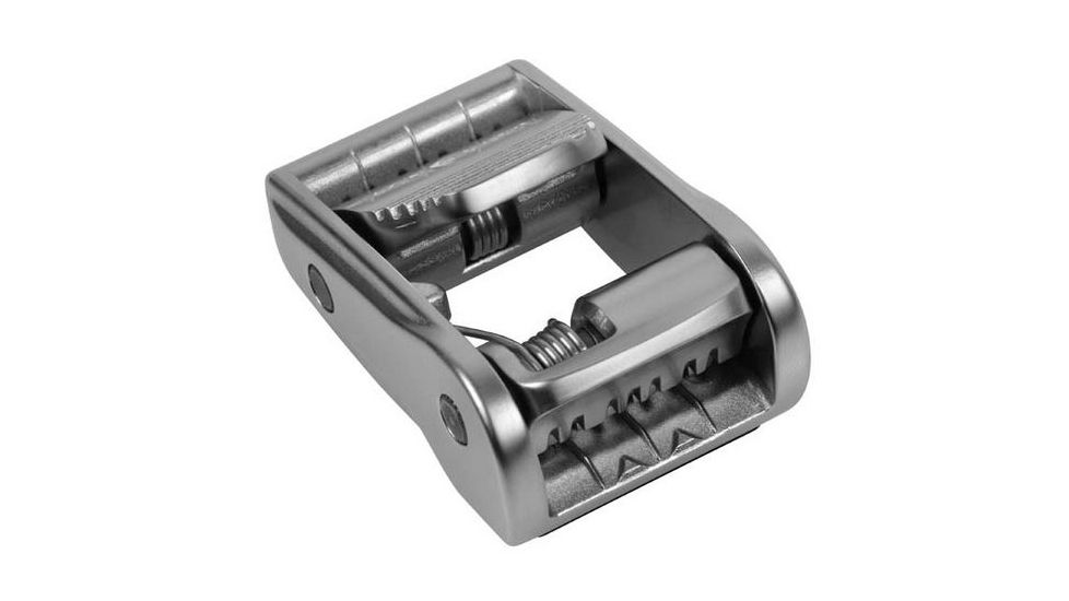 Nite Ize Dual CamJam 1in Webbing Tensioner, Stainless, CJD-11-R3