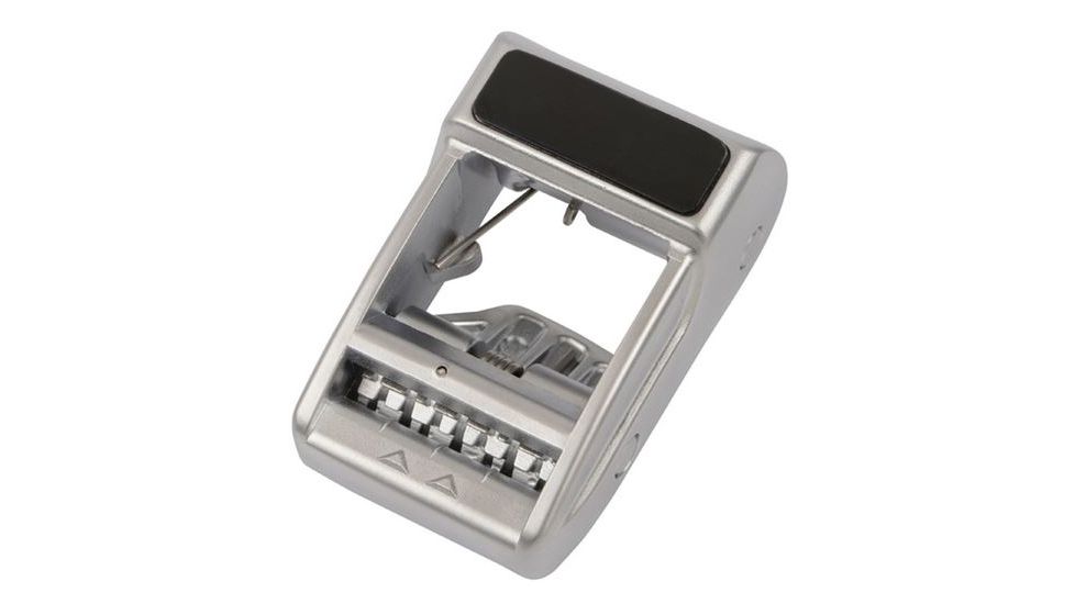 Nite Ize Dual CamJam 1in Webbing Tensioner, Stainless, CJD-11-R3