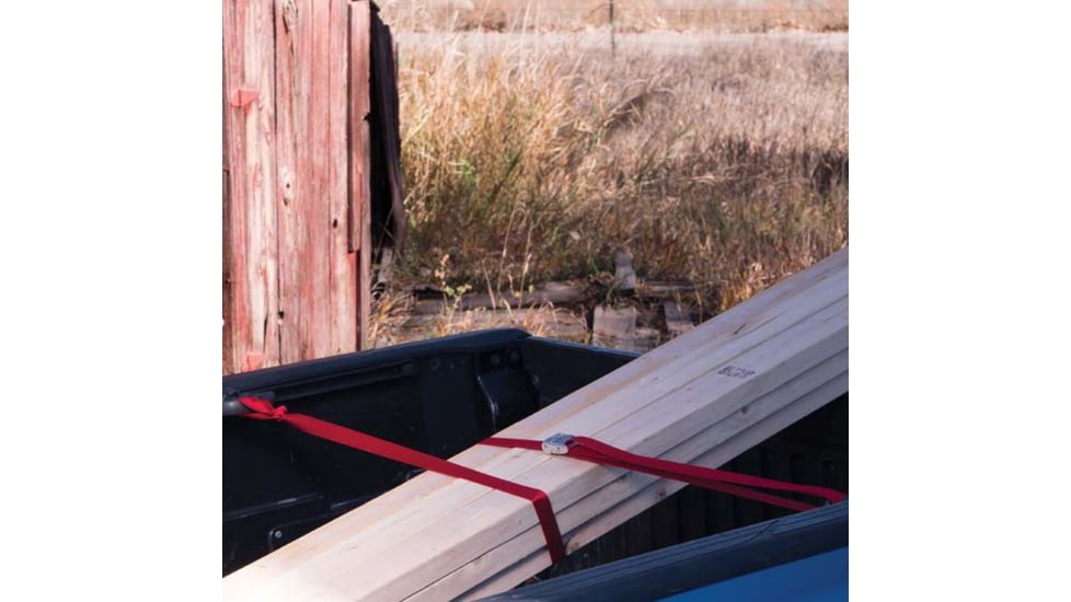 Nite Ize Dual CamJam 1in Webbing Tensioner, Stainless, CJD-11-R3