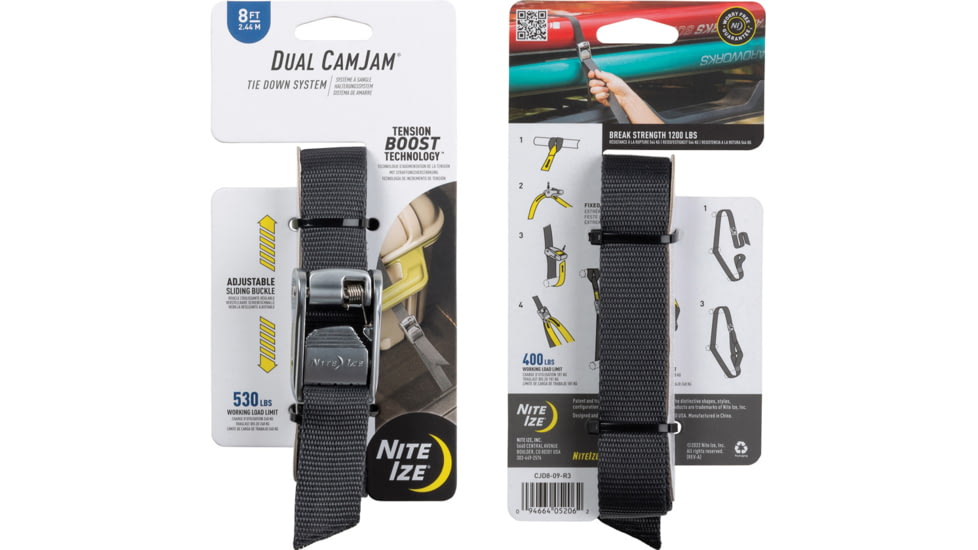 Nite Ize Dual CamJam Tie Down