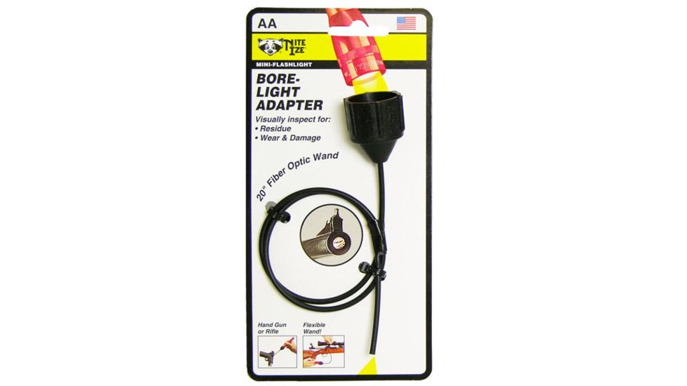 Nite Ize FPO-07-AA-20 20 inch AA Fiber Optic Adapter w/ Maximum Light Output for Mini Flashlights