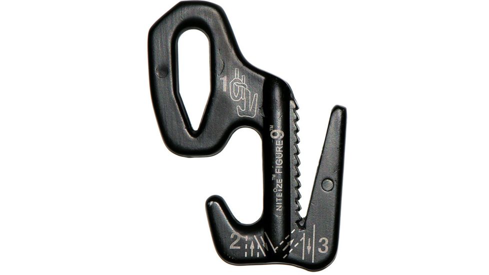 Nite Ize Figure 9 Rope Tightener Tensioning Tool Large Black Single Pack