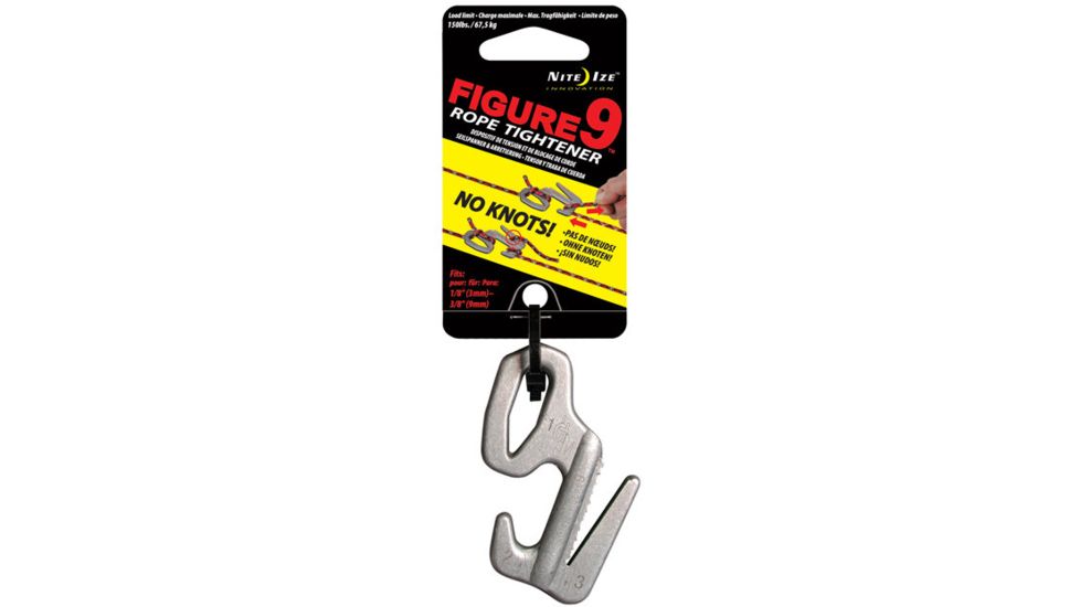 Nite Ize F9L-02-09 Figure 9 Rope Tightener/Tensioning Tool - Large - Single Pack
